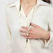 UNOAERRE | Collana lunga foglie | 2804