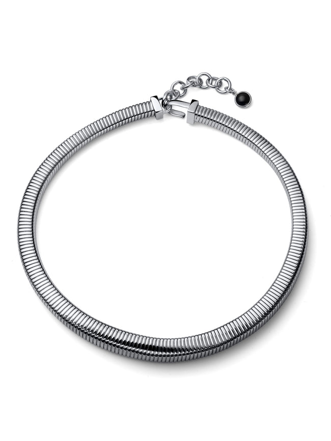 UNOAERRE | Collana Tubogas Argentata | 2871