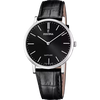 FESTINA | OROLOGIO SWISS MADE NERO CINTURINO IN PELLE, UOMO | F20012/4