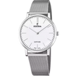 FESTINA | OROLOGIO SWISS MADE F20014/1 BIANCO CINTURINO IN ACCIAIO, UOMO | F20014/1