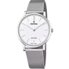 FESTINA | OROLOGIO SWISS MADE F20014/1 BIANCO CINTURINO IN ACCIAIO, UOMO | F20014/1