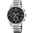 FESTINA | OROLOGIO TIMELESS CHRONOGRAPH NERO CON CINTURINO IN ACCIAIO, UOMO | F20285/4