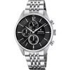FESTINA | OROLOGIO TIMELESS CHRONOGRAPH NERO CON CINTURINO IN ACCIAIO, UOMO | F20285/4