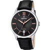 FESTINA | OROLOGIO CLASSICS NERO CINTURINO IN PELLE, UOMO | F20426/6