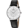 FESTINA | OROLOGIO ARGENTO CON CINTURINO IN PELLE, UOMO | F20566/2