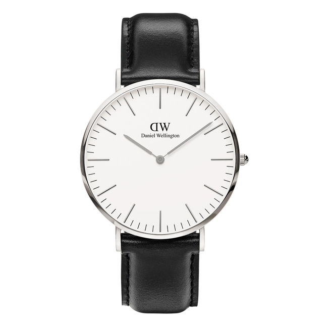 DANIEL WELLINGTON | Classic Sheffield Silver 36mm | DW00100053
