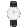DANIEL WELLINGTON | Classic Sheffield Silver 36mm | DW00100053