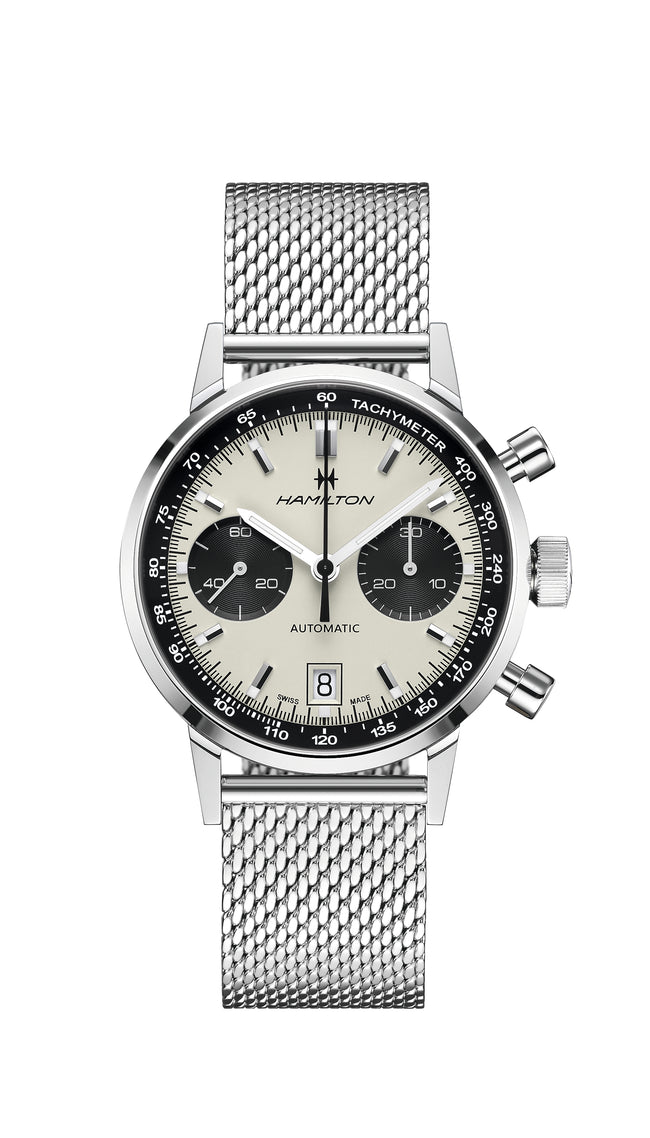 HAMILTON | American Classic Intra-Matic Auto Chrono 40mm | H38416111