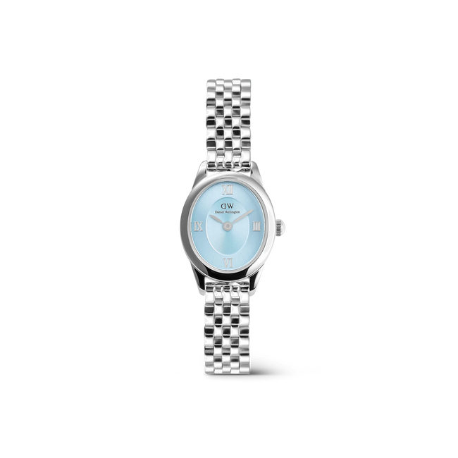 DANIEL WELLINGTON | Ophelia Mini Ice Blue Silver Prezzo di listino 22x25.5mm | DW00100809