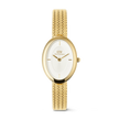 DANIEL WELLINGTON | Juliette Braided Mesh White Sunray Gold 20x26mm | DW00100882
