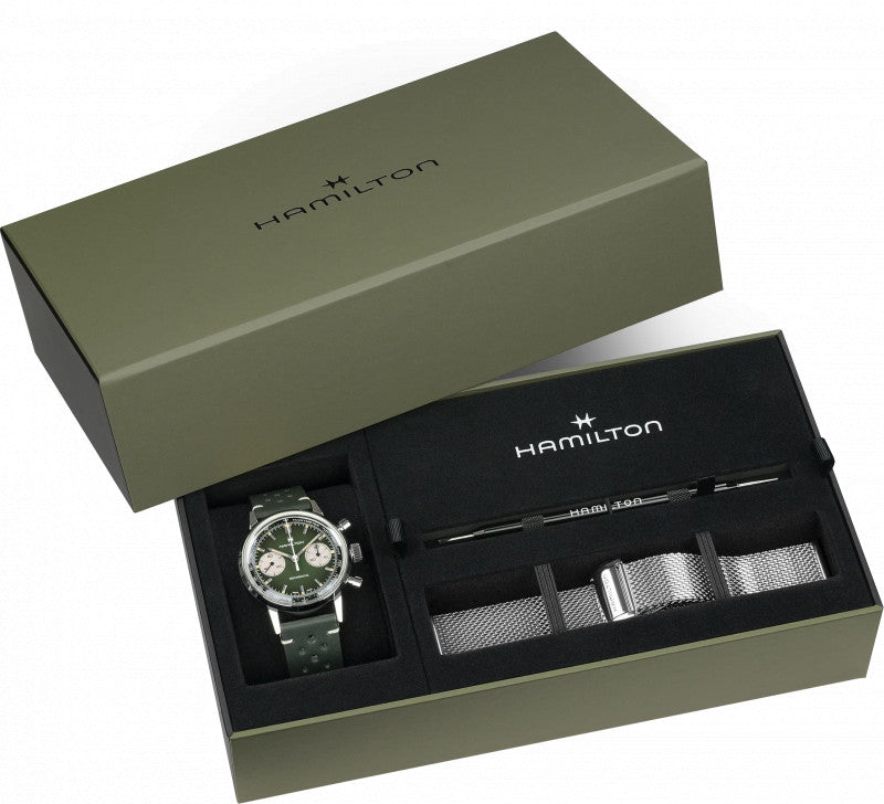 HAMILTON | American Classic Intra-Matic Chronograph H 40mm | H38429861