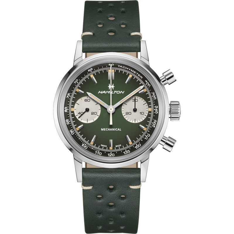 HAMILTON | American Classic Intra-Matic Chronograph H 40mm | H38429861
