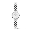 DANIEL WELLINGTON | Petite Mini Arch 3-link White Silver 19mm | DW00100853