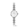 DANIEL WELLINGTON | Petite Mini Arch 3-link White Silver 19mm | DW00100853