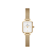 DANIEL WELLINGTON | QUADRO MINI EVERGOLD Gold 15.4x18.2mm | DW00100725