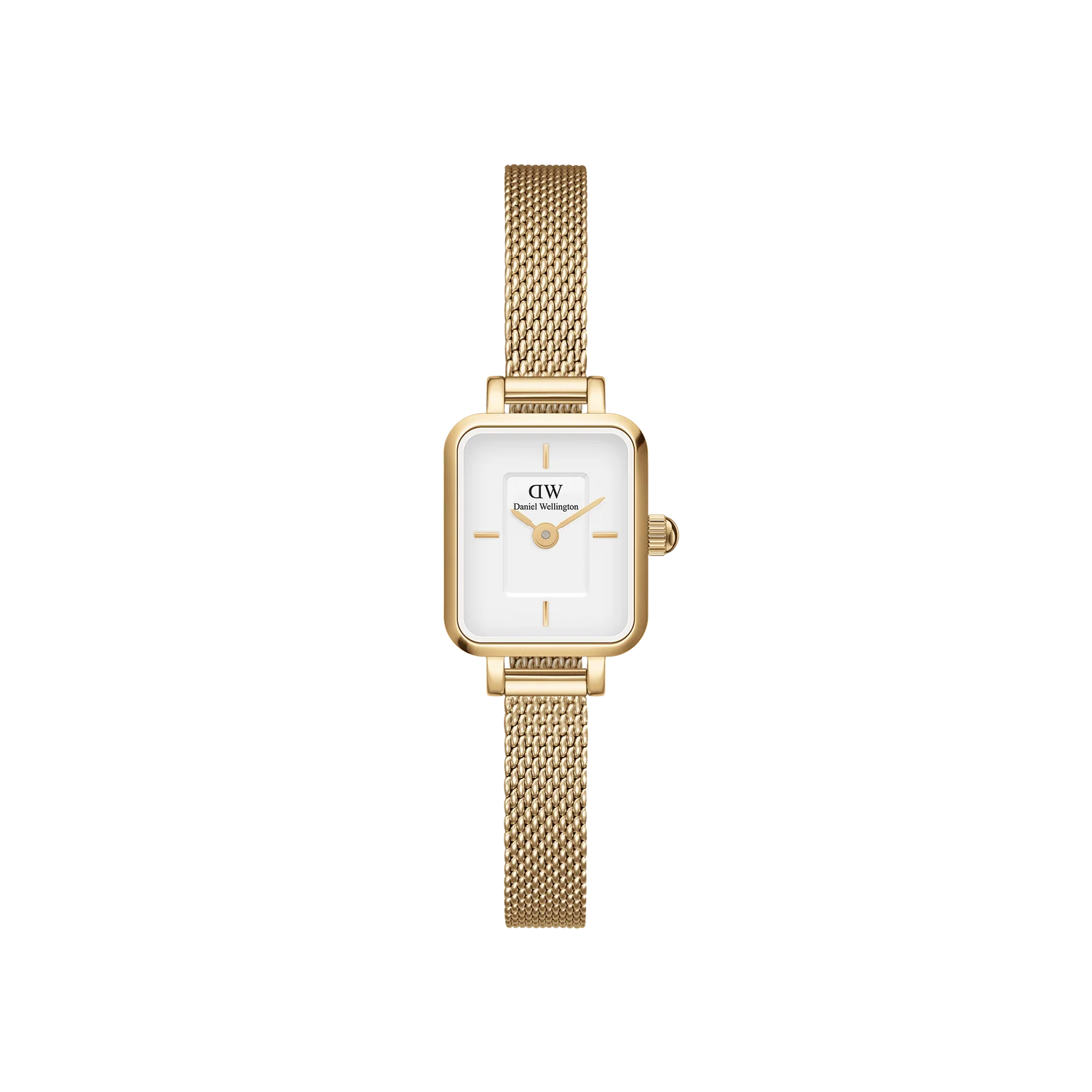 DANIEL WELLINGTON | QUADRO MINI EVERGOLD Gold 15.4x18.2mm | DW00100725