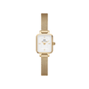 DANIEL WELLINGTON | QUADRO MINI EVERGOLD Gold 15.4x18.2mm | DW00100725
