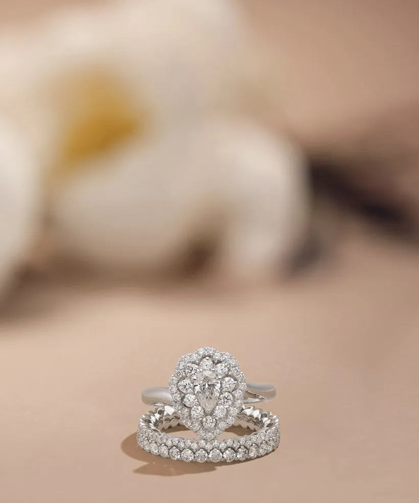 CRIVELLI | Anello Goccia I Will I Do | 000-4008-117