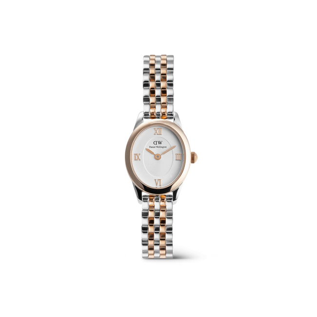 DANIEL WELLINGTON | Ophelia Mini Two Tone Rose Gold 22x25.5mm | DW00100810