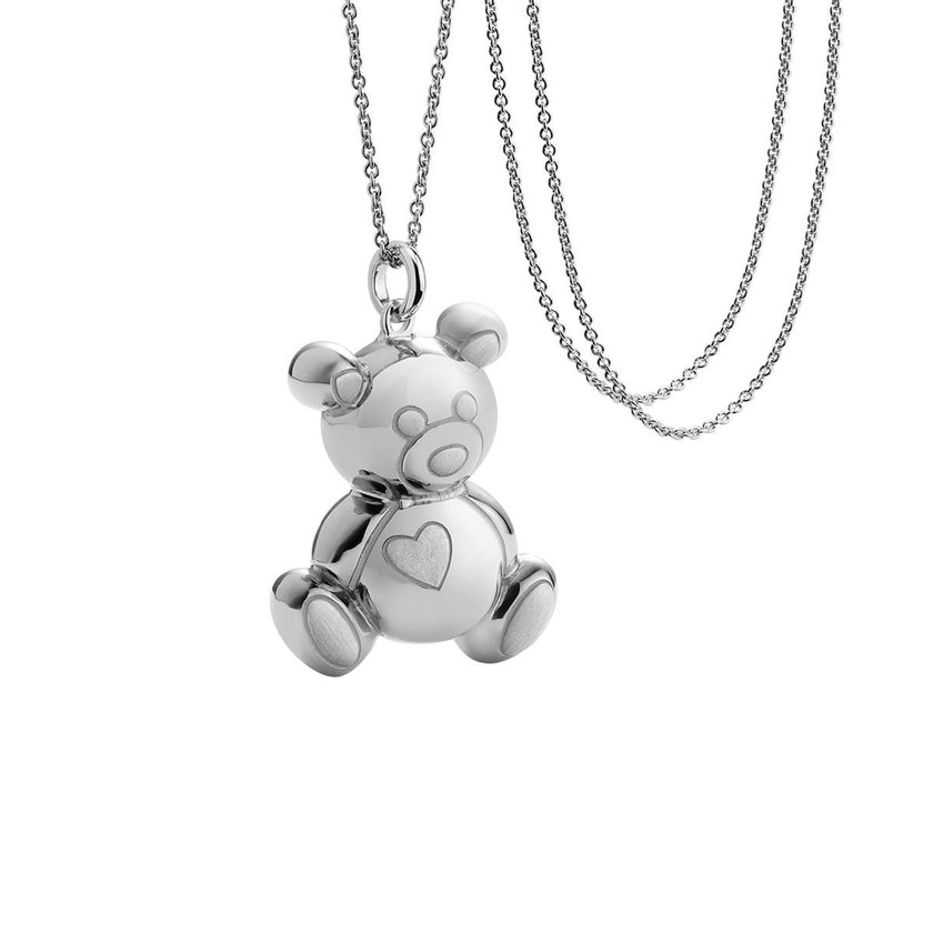 leBebé | Collana Suonamore Gli Orsetti in argento | SNM090