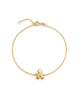 leBebé | Bracciale I Tesorini Big con sagoma bimbo in oro giallo | LBB906
