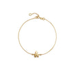 leBebé | Bracciale I Tesorini con sagoma bimbo in oro giallo | LBB930