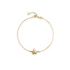 leBebé | Bracciale I Tesorini con sagoma bimbo in oro giallo | LBB930