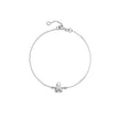leBebé | Bracciale I Tesorini con sagoma bimbo in oro bianco | LBB932
