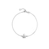 leBebé | Bracciale I Tesorini con sagoma bimbo in oro bianco | LBB932