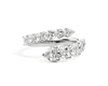 RECARLO | Anello Contrarié a Scalare Anniversary Love | R67CO004/235