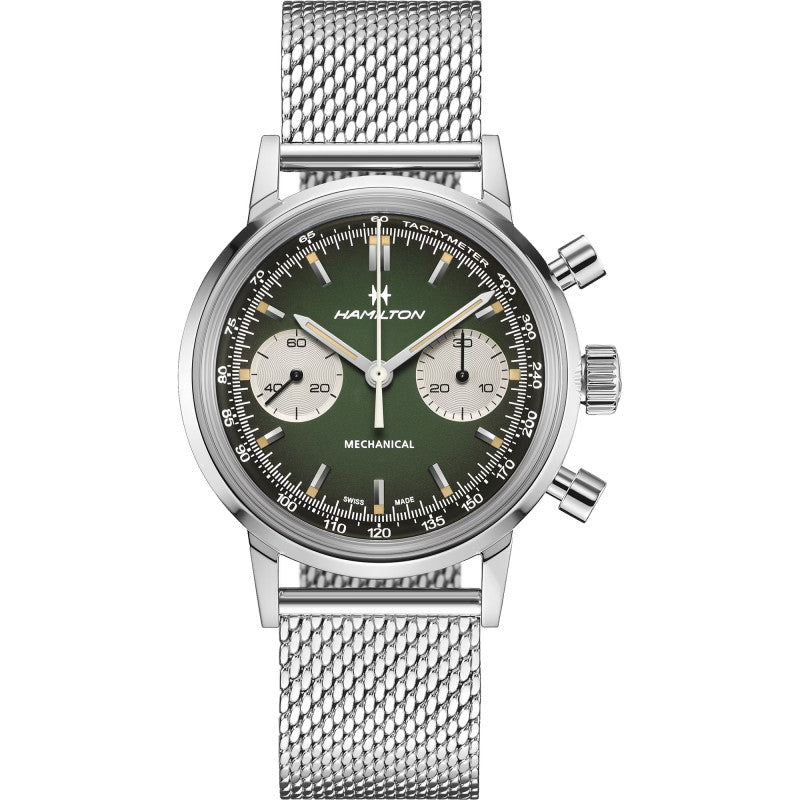HAMILTON | American Classic Intra-Matic Chronograph H 40mm | H38429861