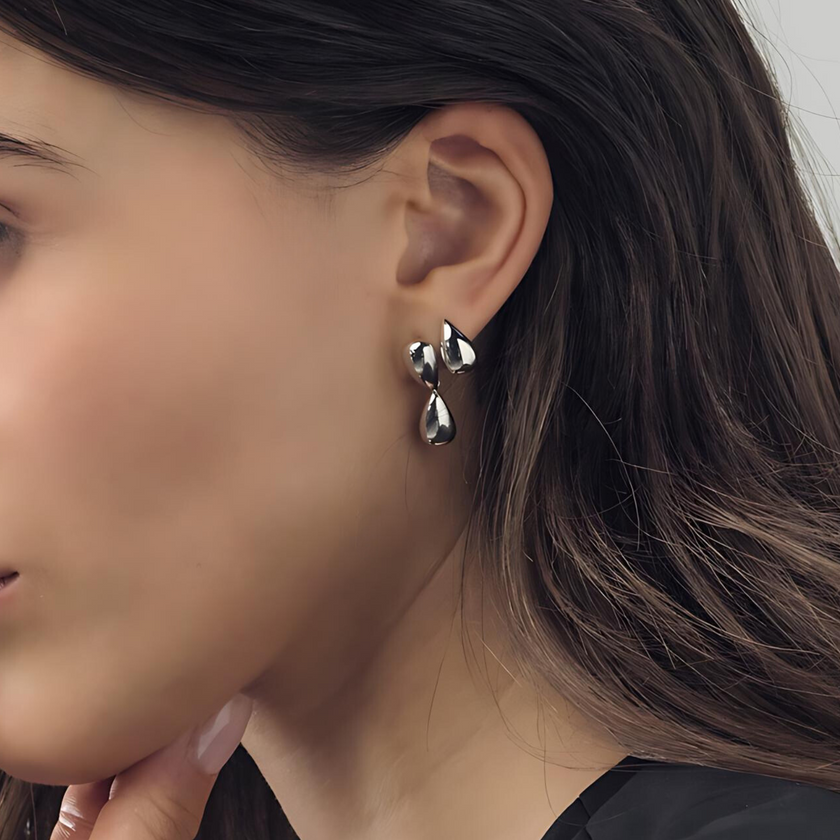 UNOAERRE | Orecchini Boule con gocce | 6472