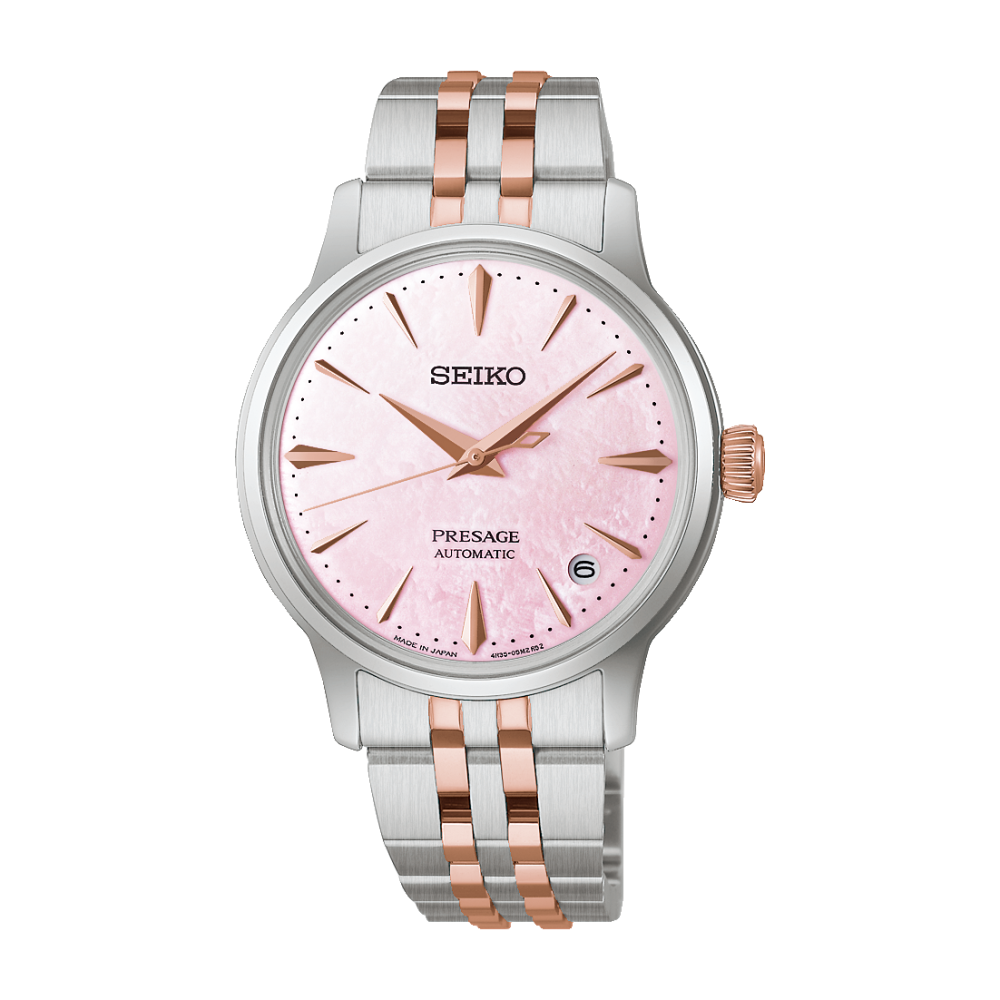 SEIKO | Orologio PRESAGE Cocktail Automatico 3 sfere data | SRPM06J1