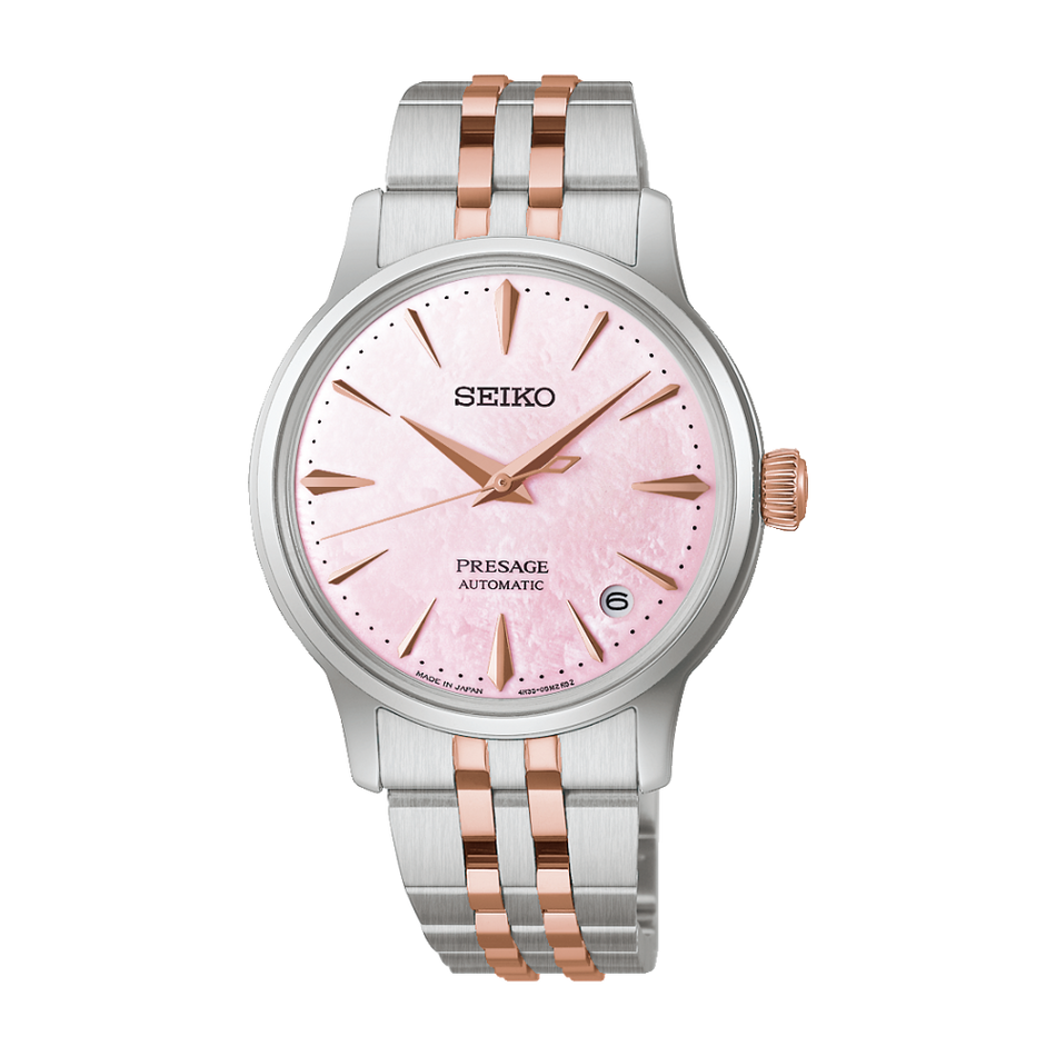 SEIKO | Orologio PRESAGE Cocktail Automatico 3 sfere data | SRPM06J1