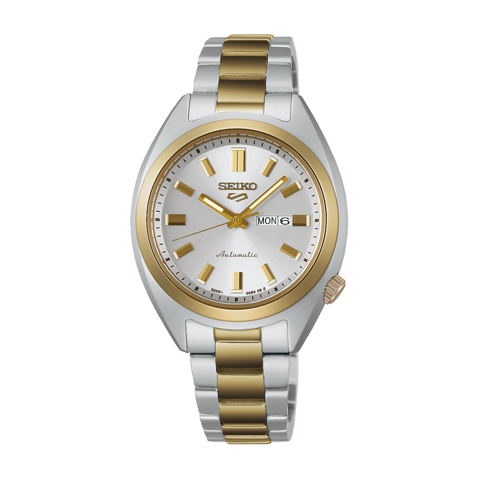 SEIKO | 5 Sports Automatico 3 sfere data | SRE024K1