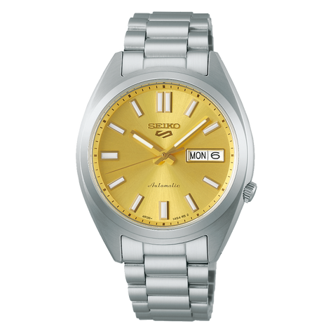 SEIKO | OROLOGIO 5 SPORTS Automatico 3 sfere data | SRPL59K1