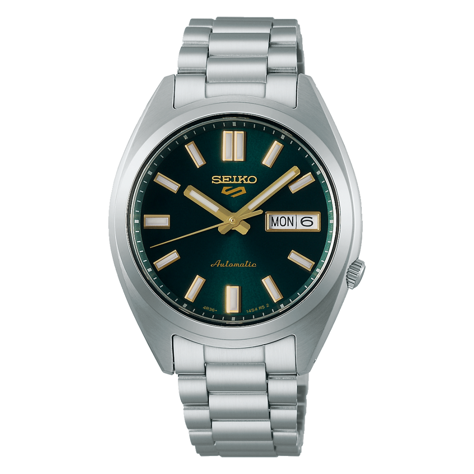 SEIKO | OROLOGIO 5 Sports Automatico 3 sfere data | SRPL57K1