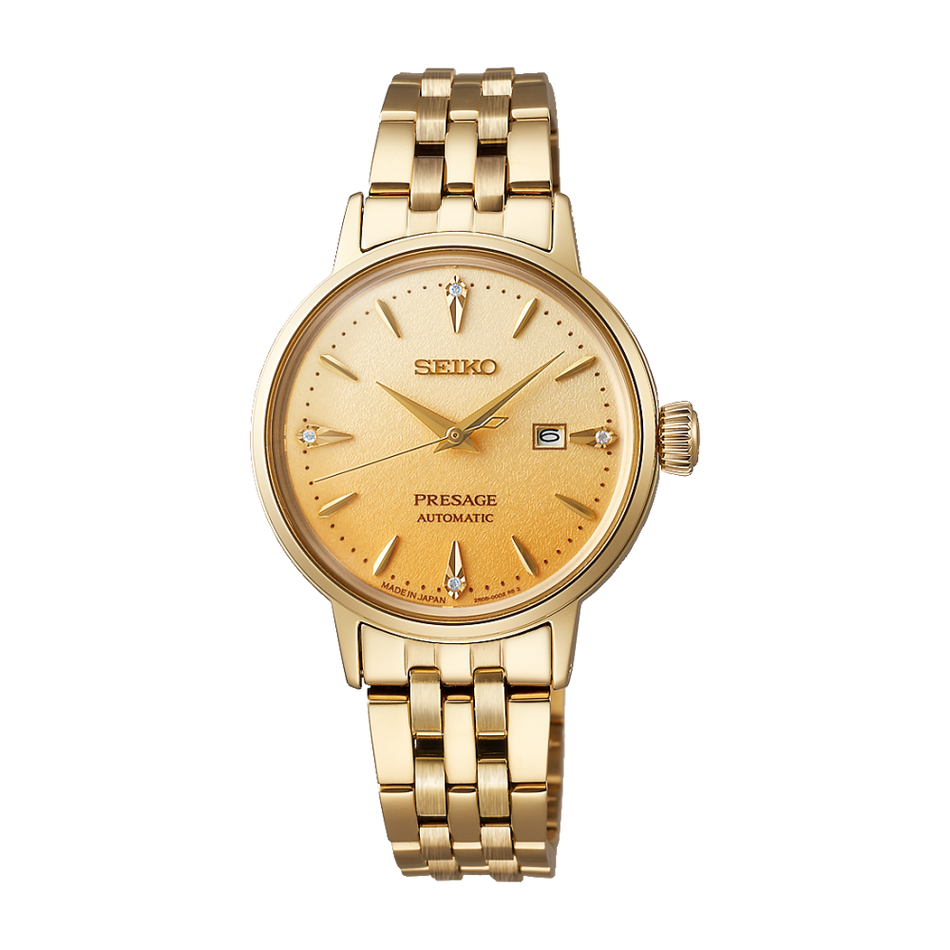 SEIKO | Orologio PRESAGE Cocktail Automatico 3 sfere data | SRE018J1