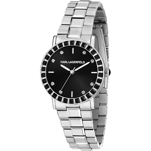 Karl Lagerfeld | OROLOGIO CRYSTALS | R0553100510