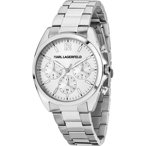 Karl Lagerfeld | OROLOGIO ROUND ESSENTIALS | R0553101503