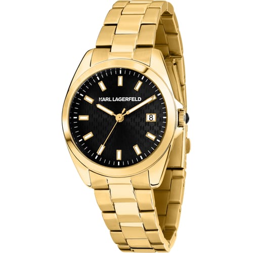 Karl Lagerfeld | OROLOGIO ROUND ESSENTIALS | R0553101506