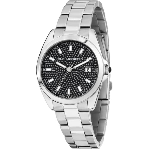 Karl Lagerfeld | OROLOGIO ROUND ESSENTIALS | R0553101508