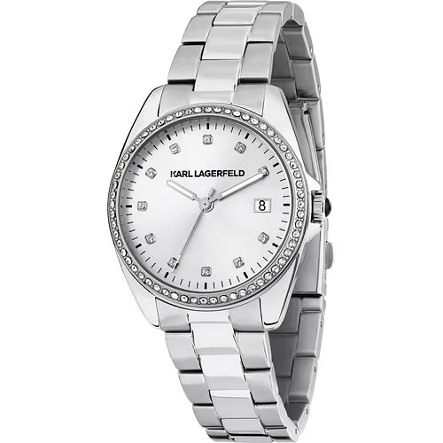 Karl Lagerfeld | OROLOGIO ROUND ESSENTIALS | R0553101510