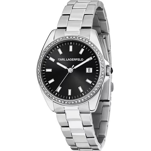 Karl Lagerfeld | OROLOGIO ROUND ESSENTIALS | R0553101511