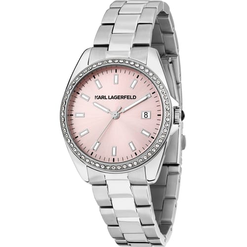 Karl Lagerfeld | OROLOGIO ROUND ESSENTIALS | R0553101512
