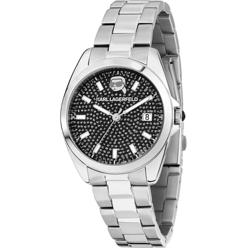 Karl Lagerfeld | OROLOGIO ROUND ESSENTIALS | R0553101515