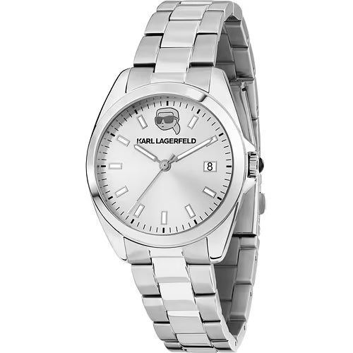 Karl Lagerfeld | OROLOGIO ROUND ESSENTIALS | R0553101517