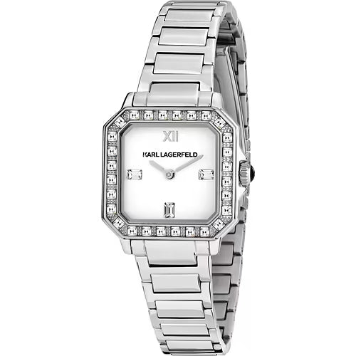 Karl Lagerfeld | OROLOGIO SQUARE CLASSICS | R0553102503