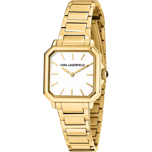 Karl Lagerfeld | OROLOGIO SQUARE CLASSICS | R0553102505