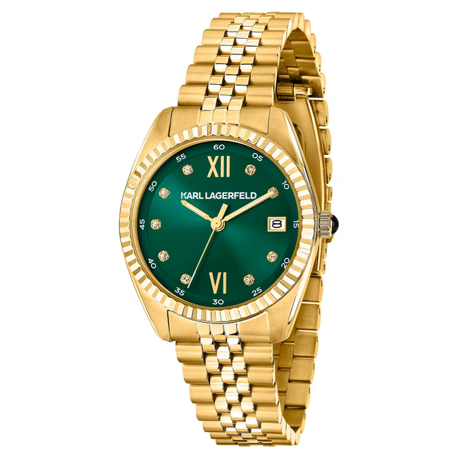 Karl Lagerfeld | OROLOGIO timeless code | R0553108502